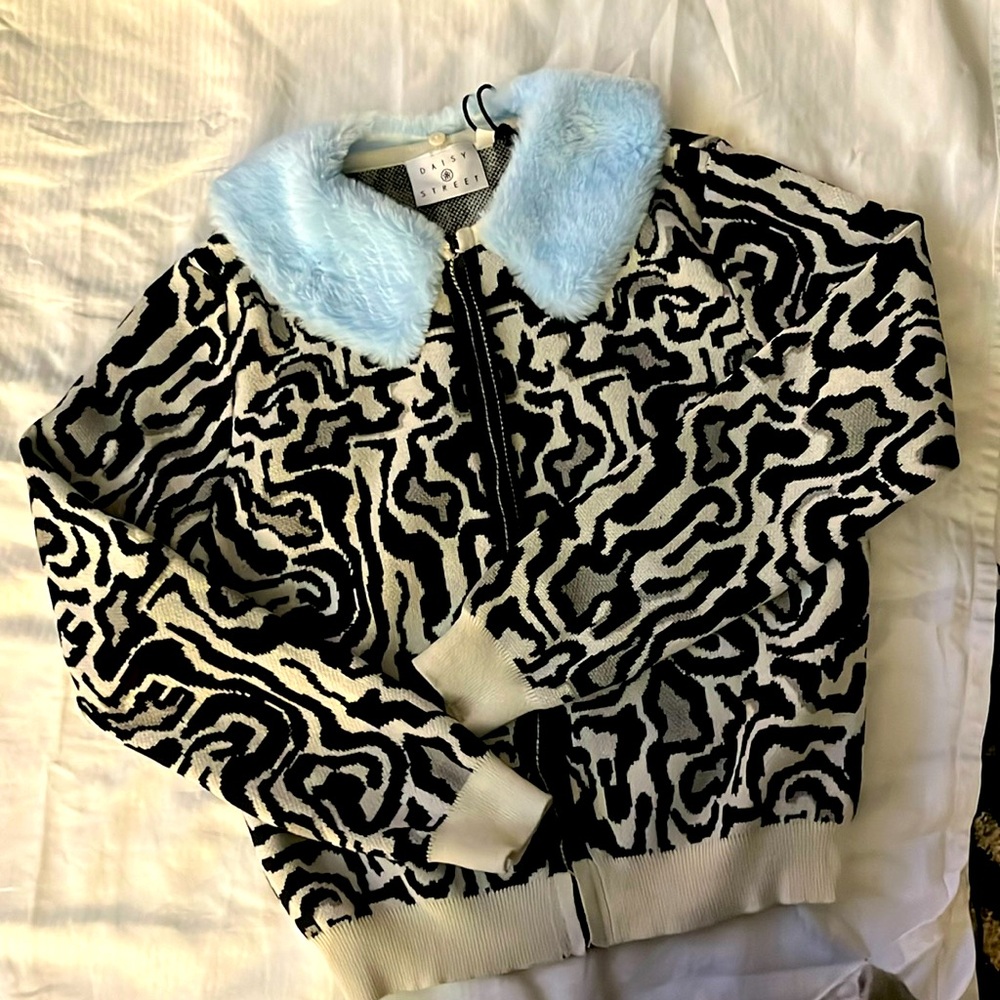 Daisy Street cropped cardigan
